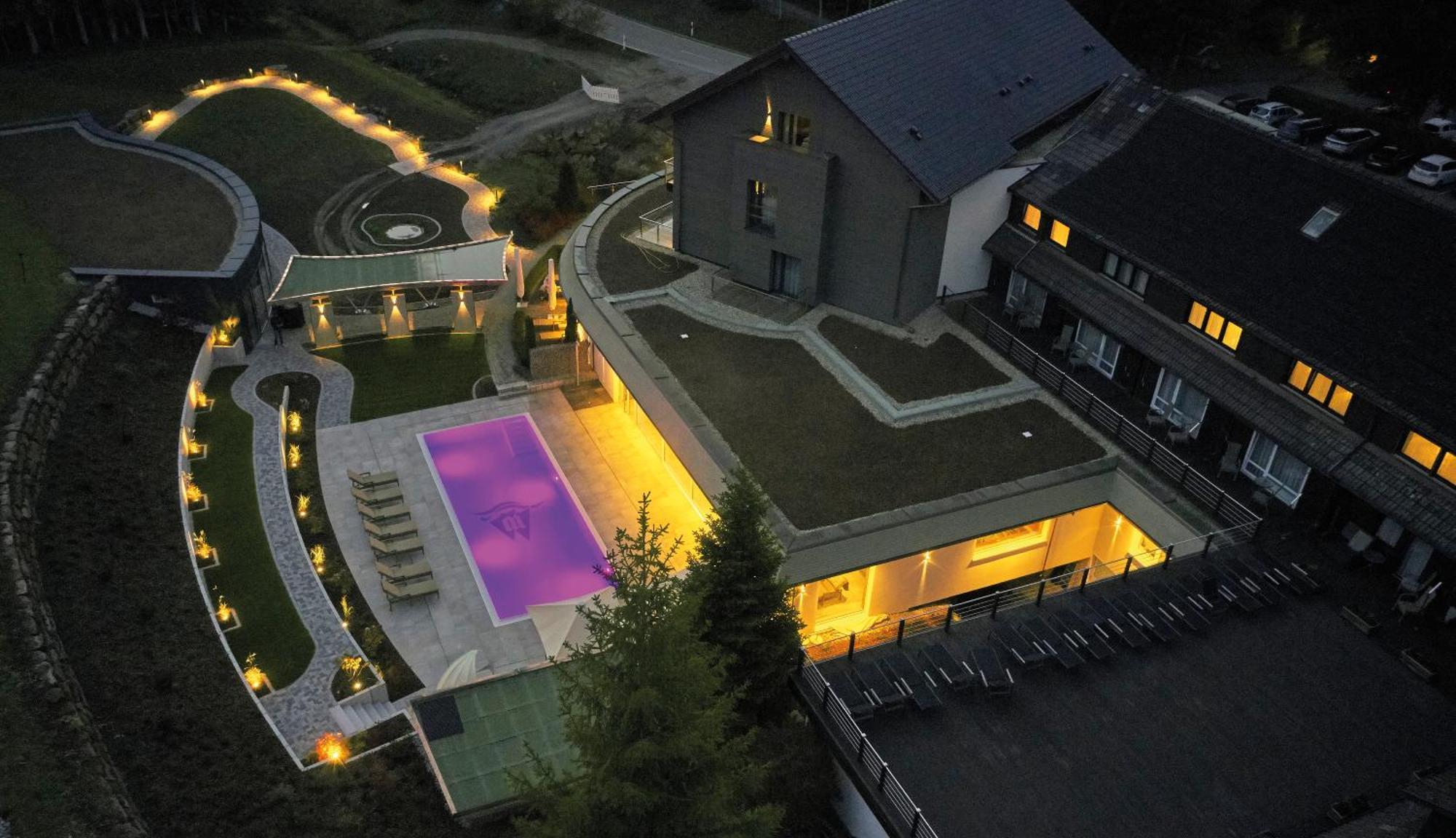 Hotel Restaurant Waldsaegmuehle Pfalzgrafenweiler Exterior photo