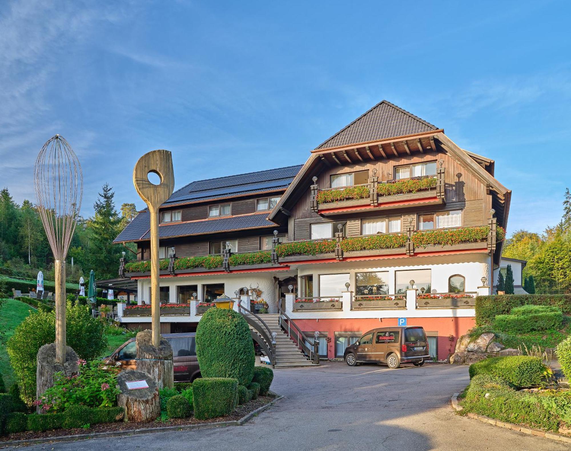 Hotel Restaurant Waldsaegmuehle Pfalzgrafenweiler Exterior photo